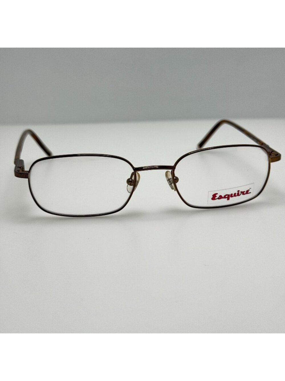 Esquire 619 Brown Eyeglasses Eye Glasses Frames 51-18-140
